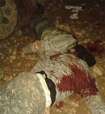 terroristas muertos en el fallido asalto El grupo Al Nusra sufre derrota en nuevo asalto a localidades sirias